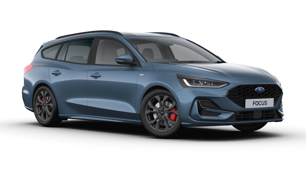 Ford Focus 1.0 EcoBoost Hybrid mHEV ST-Line 5dr Petrol Estate